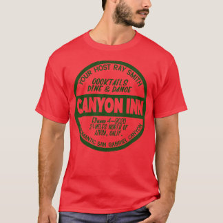 T-shirt Canyon Inn San Gabriel Retro Defunct Motel Califor