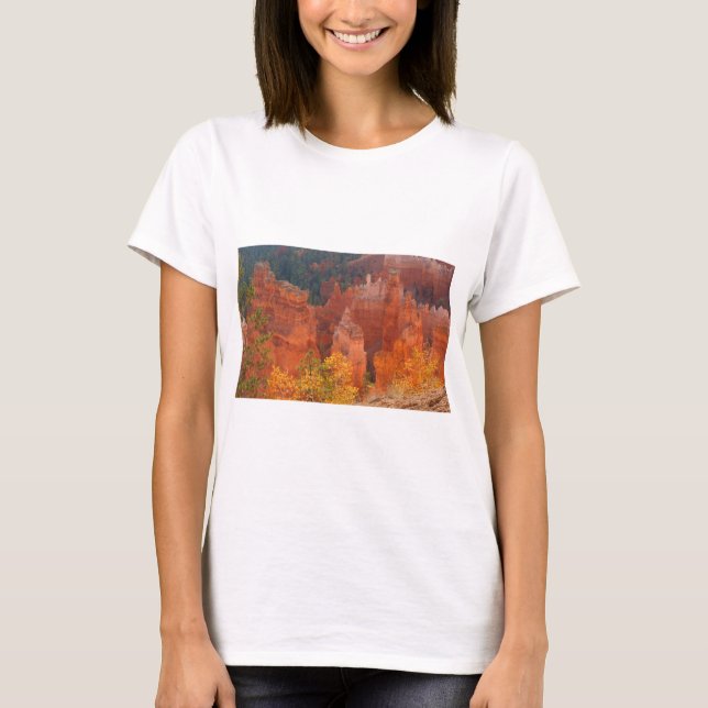 T-shirt Canyon Utah de Bryce (Devant)