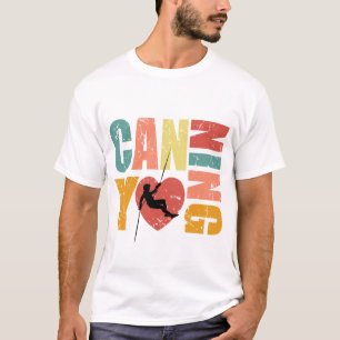 T-shirt Canyoneering I Love Canyoning Rappelling Lover