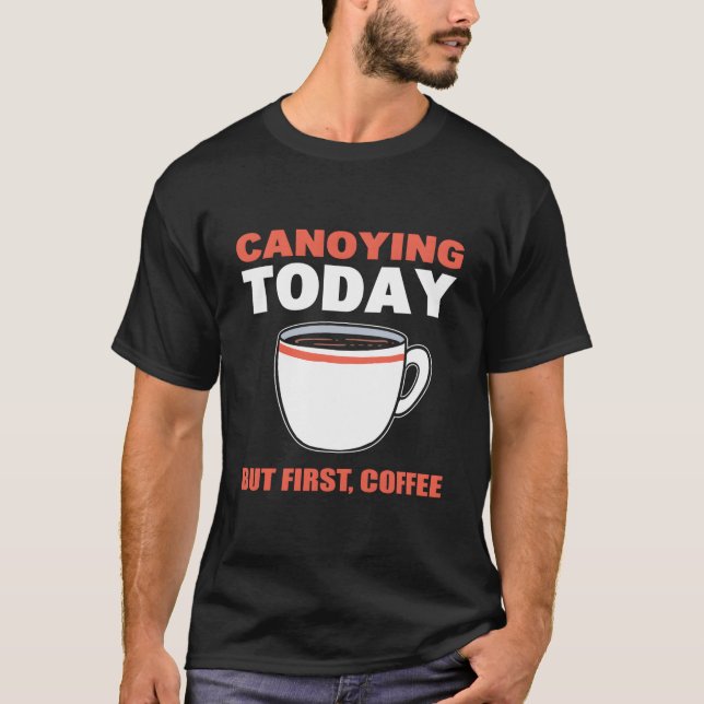 T-shirt Canyoning Humor Caver (Devant)