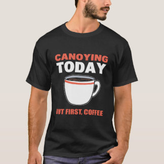T-shirt Canyoning Humour Caver