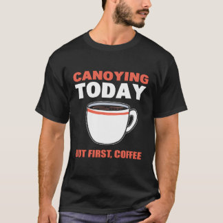 T-shirt Canyoning Humour Caver