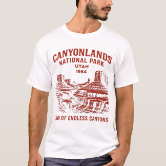 T-shirt Canyonland National Park