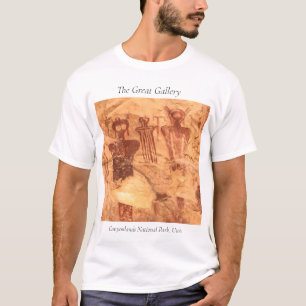 T-shirt Canyonlands National Park Sego Canyon Rock Art