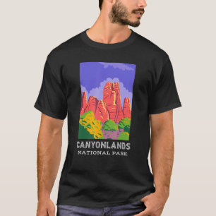 T-shirt Canyonlands National Park Shirt Utah Camping Hikin