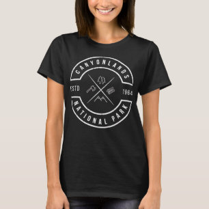 T-shirt Canyonlands National Park Utah cadeaux UT