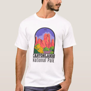 T-shirt Canyonlands National Park Utah Vintage