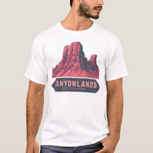 T-shirt Canyonlands National Park Utah Zion Bryce Canyon A