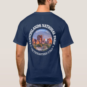 T-shirt Canyonlands NP (rd)2