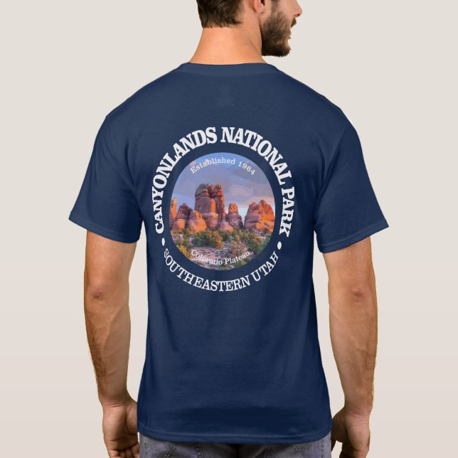 T-shirt Canyonlands NP (rd)2 (Dos)