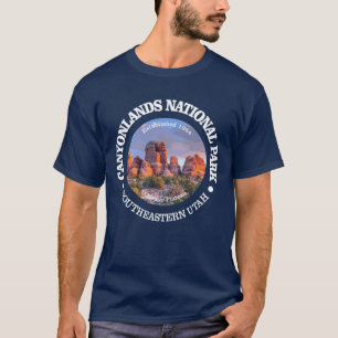 T-shirt Canyonlands NP (rd)2