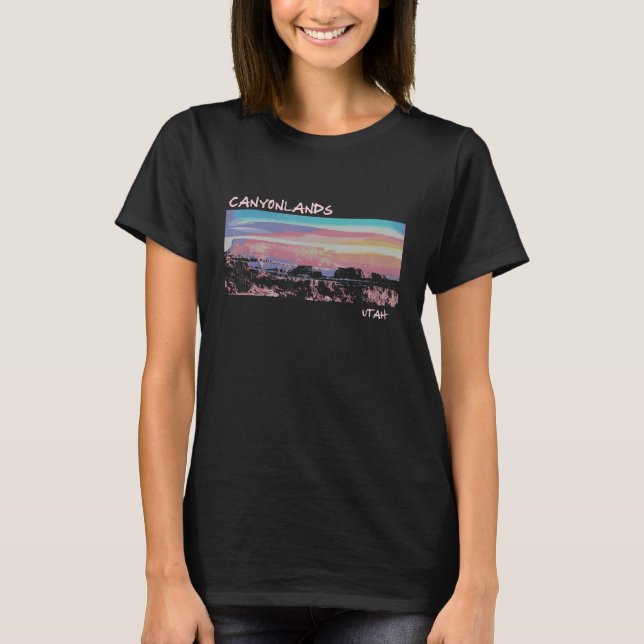 T-shirt Canyonlands Utah Park National (Devant)