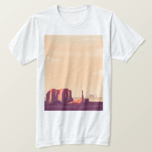 T-shirt Canyons du désert