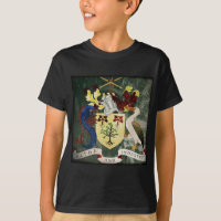 CAO de Barbade stylisée