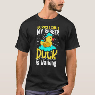 T-shirt Caoutchouc Canards en caoutchouc Canards Canards S