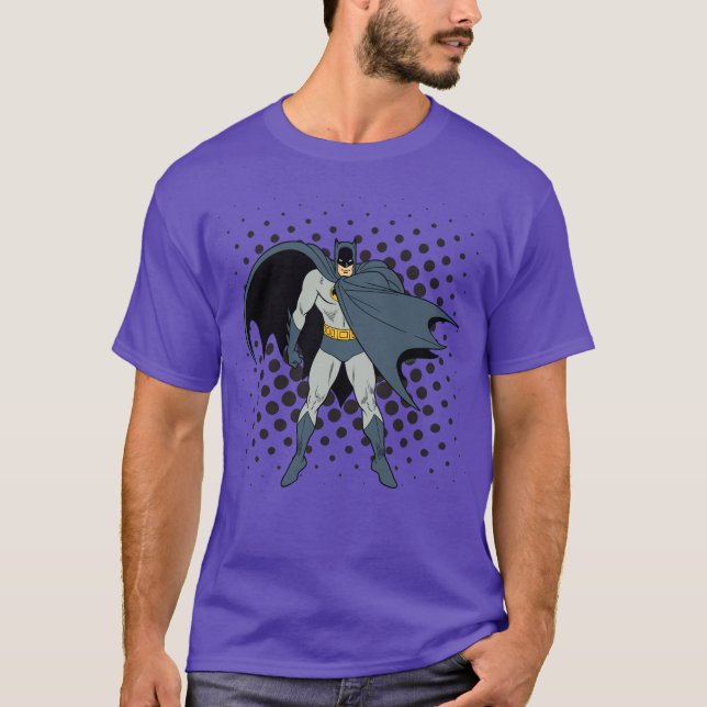 T-shirt Cap Batman dynamique (Devant)