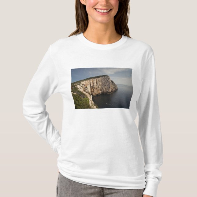 T-shirt Cap Caccia, Alghero, Sardaigne, Italie (Devant)