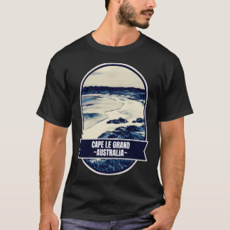 T-shirt Cap Le Grand � L'horizon sans fin de l'Australie