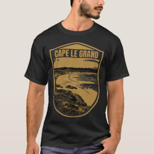 T-shirt Cap Le Grand � L'horizon sans fin de l'Australie