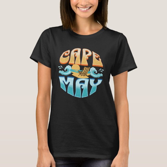 T-shirt Cap mai (Devant)