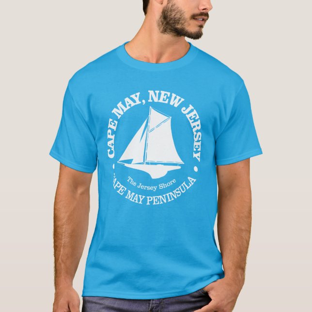 T-shirt Cap May (sloop) (Devant)