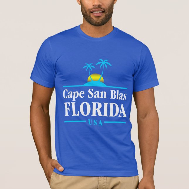 T-shirt Cap San Blas (Devant)