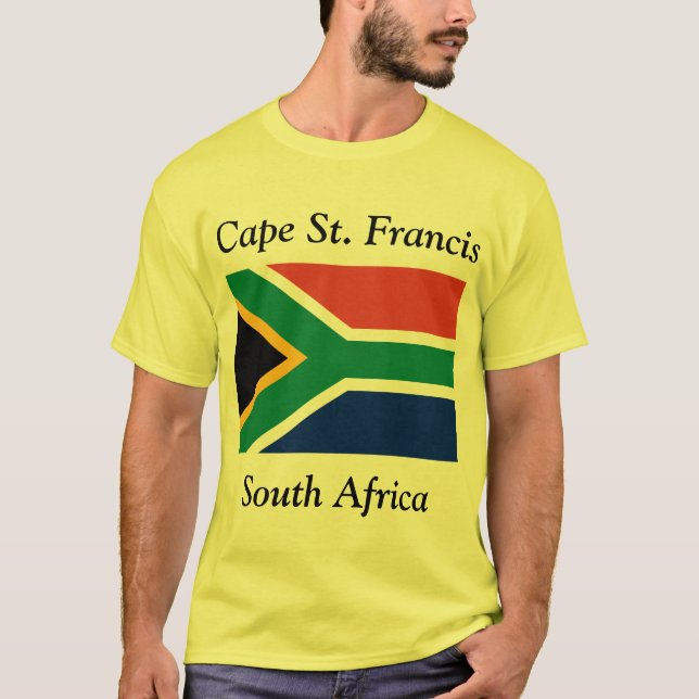 T-shirt Cap St. Francis, Cap oriental, Afrique du Sud (Devant)