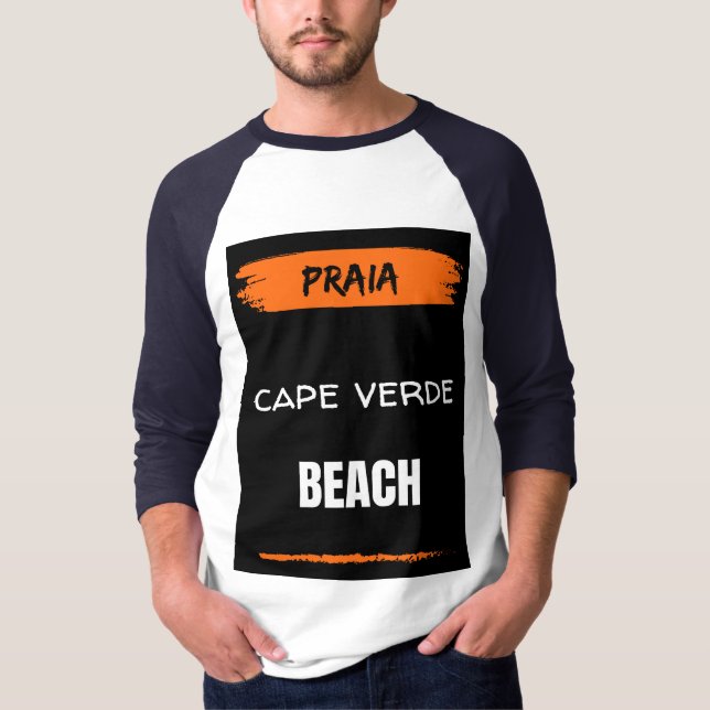 T-shirt Cap verde (Devant)