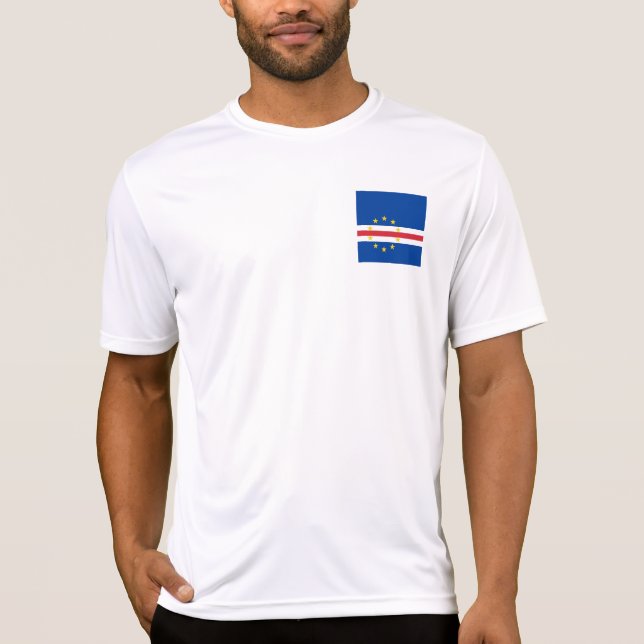 T-shirt Cap Verde flag (Devant)
