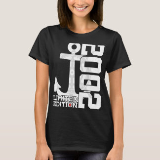 T-shirt Capacité 20 ans 2002 édition limitée Sailor 20e