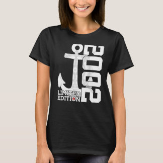 T-shirt Capacité 20 ans 2002 édition limitée Sailor 20e