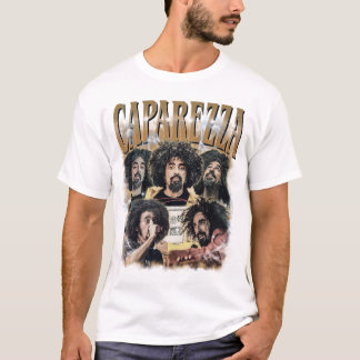 T-shirt Caparezza - rappeur italien