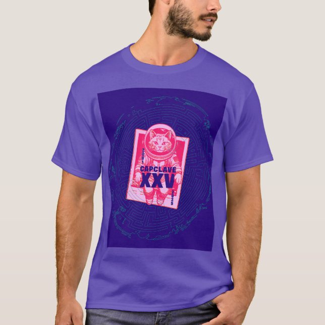 T-shirt Capclave 2025 (Devant)