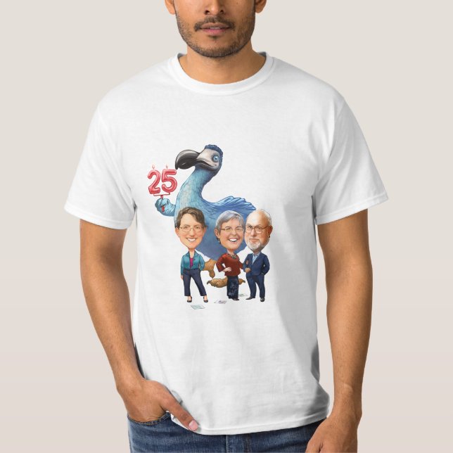 T-shirt Capclave GOH 2025 (Devant)