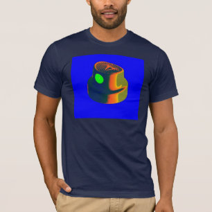 T-shirt Capdonis en bronze