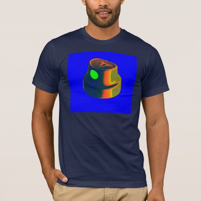 T-shirt Capdonis en bronze (Devant)