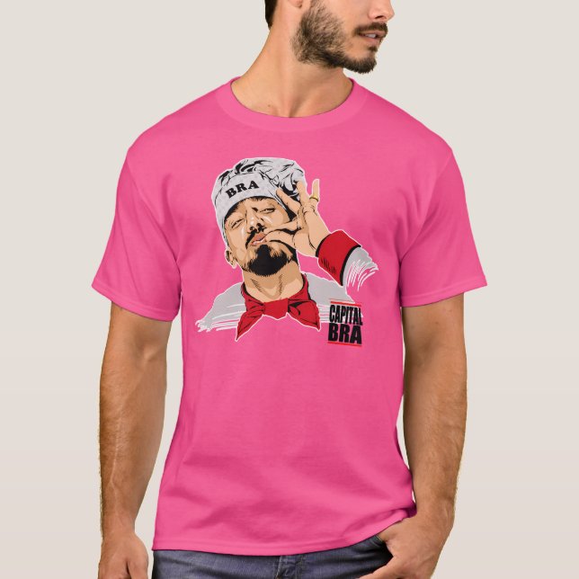 T-shirt Cape Bra (Devant)