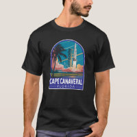 Cape Canaveral Florida Illustration Art de Voyage