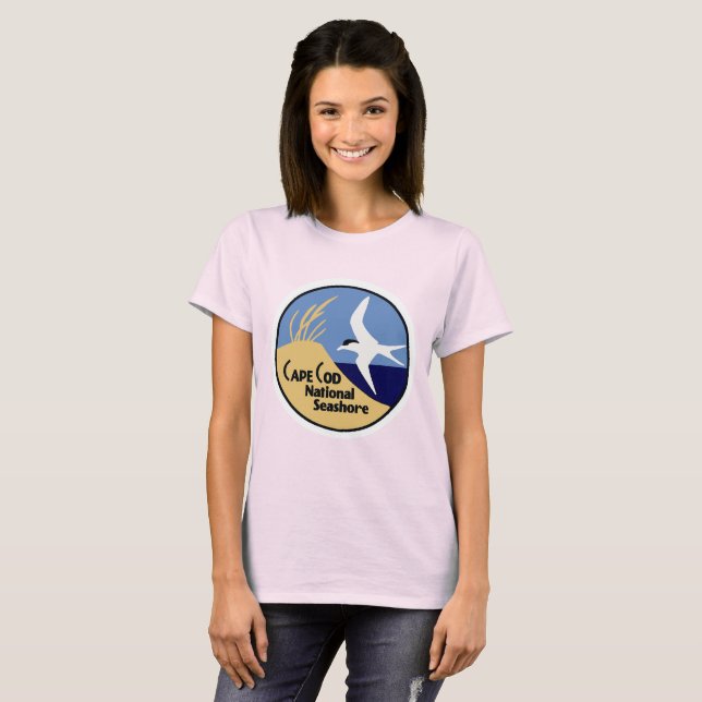T-shirt Cape Cod (Devant entier)