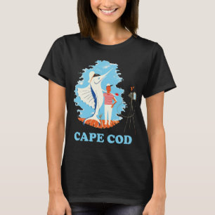 T-shirt Cape Cod Big Catch Blue Voyage
