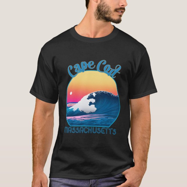 T-shirt Cape Cod Cape Cod (Devant)