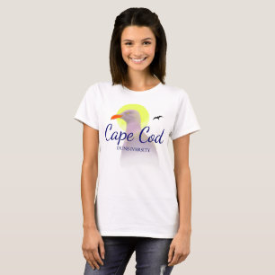 T-shirt Cape Cod Dune-Université Dames Tee