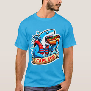 T-SHIRT CAPE COD-GRAND BLANC MANGER CHIEN CHAUD 2