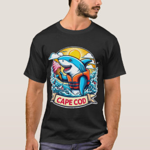 T-SHIRT CAPE COD-GREAT BLANC MANGER GLACE CRÈME 7