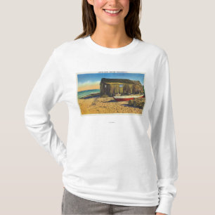 T-shirt Cape Cod, MassachusettsView d'un homard Shack