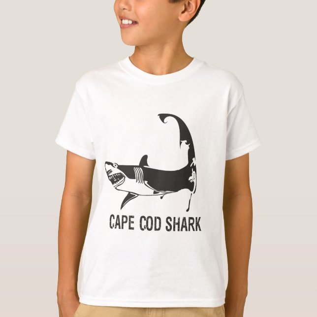 T-SHIRT CAPE COD SHARK (Devant)