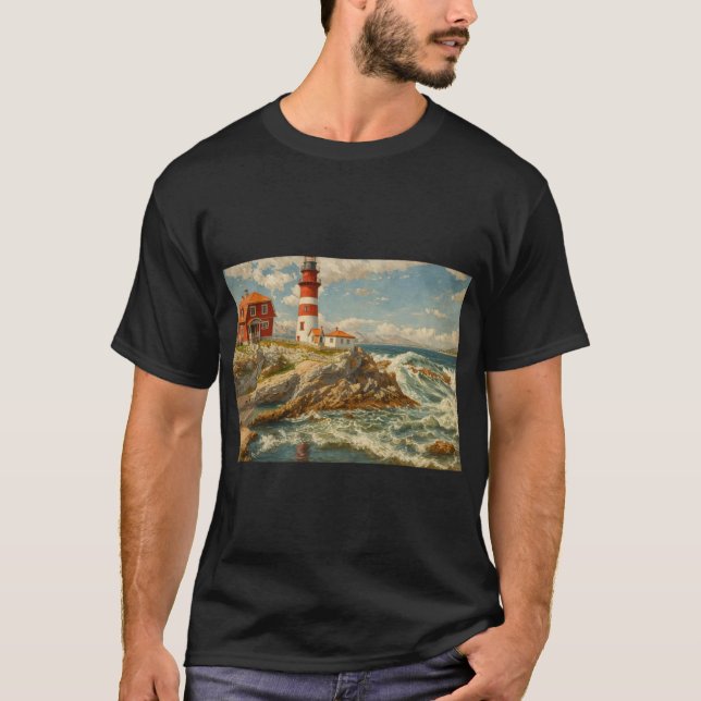 T-shirt Cape Cod Surdimensionné 1 (Devant)