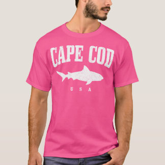 T-shirt Cape Cod Usa Great White Shark Cage Plongée