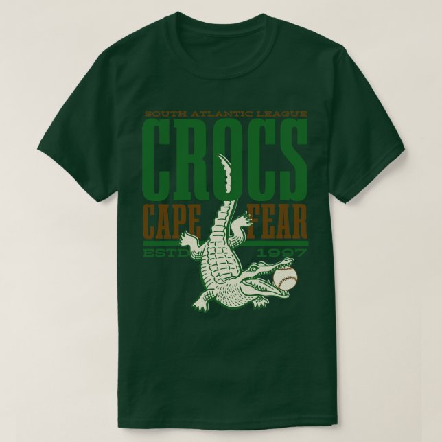 T-shirt Cape Fear Crocs (Design devant)