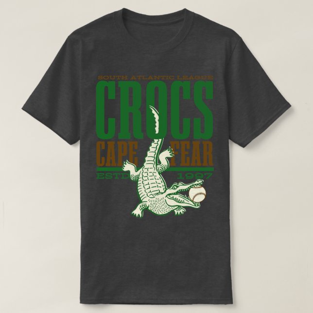 T-shirt Cape Fear Crocs (Design devant)